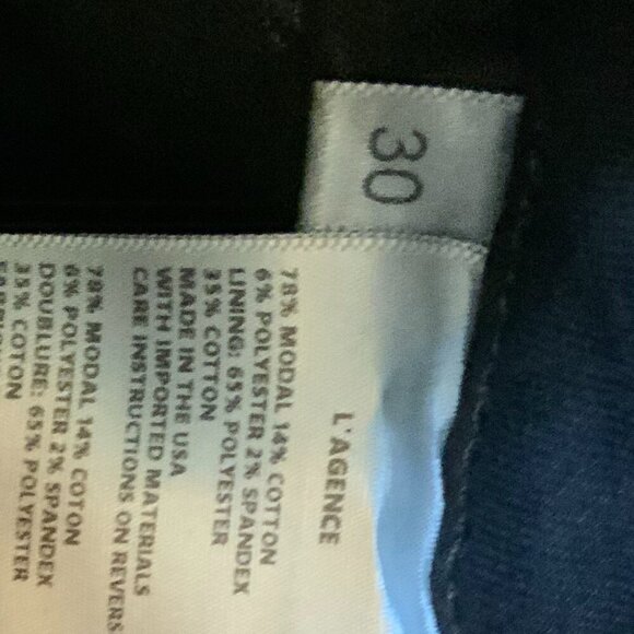 L’Agence Margot Coated Jeans Womens - Picture 3 of 4